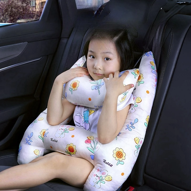 Almofada de apoio infantil para carro – ComfortKid