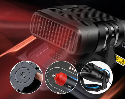 Ar Condicionado Portátil para Automóvel – Turbo Max