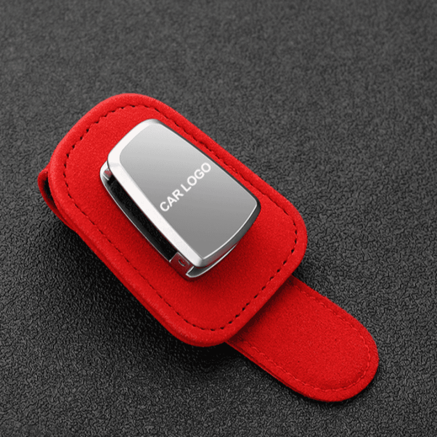 Clip Universal de Suporte para Óculos para Automóvel