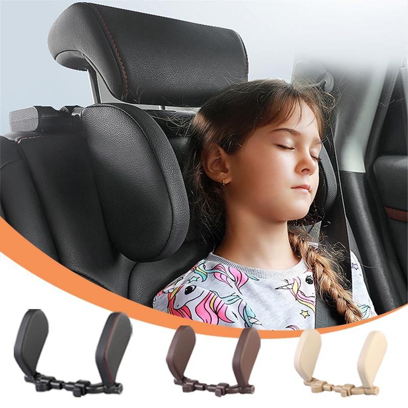 Apoio de Cabeça Lateral para Automóvel (Pele)