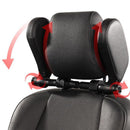 Apoio de Cabeça Lateral para Automóvel (Pele)