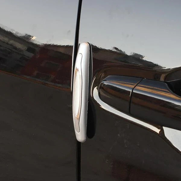 Conjunto de 4 Frisos de Proteção de Portas para Automóvel