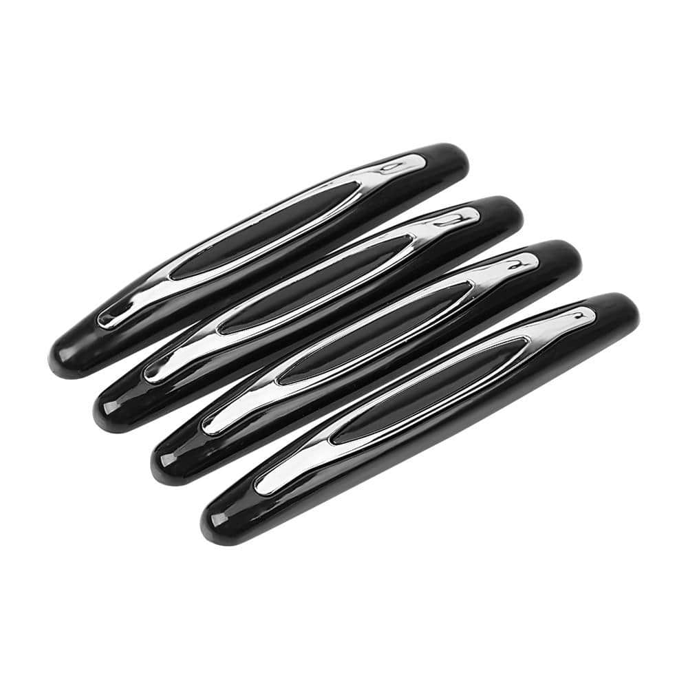 Conjunto de 4 Frisos de Proteção de Portas para Automóvel