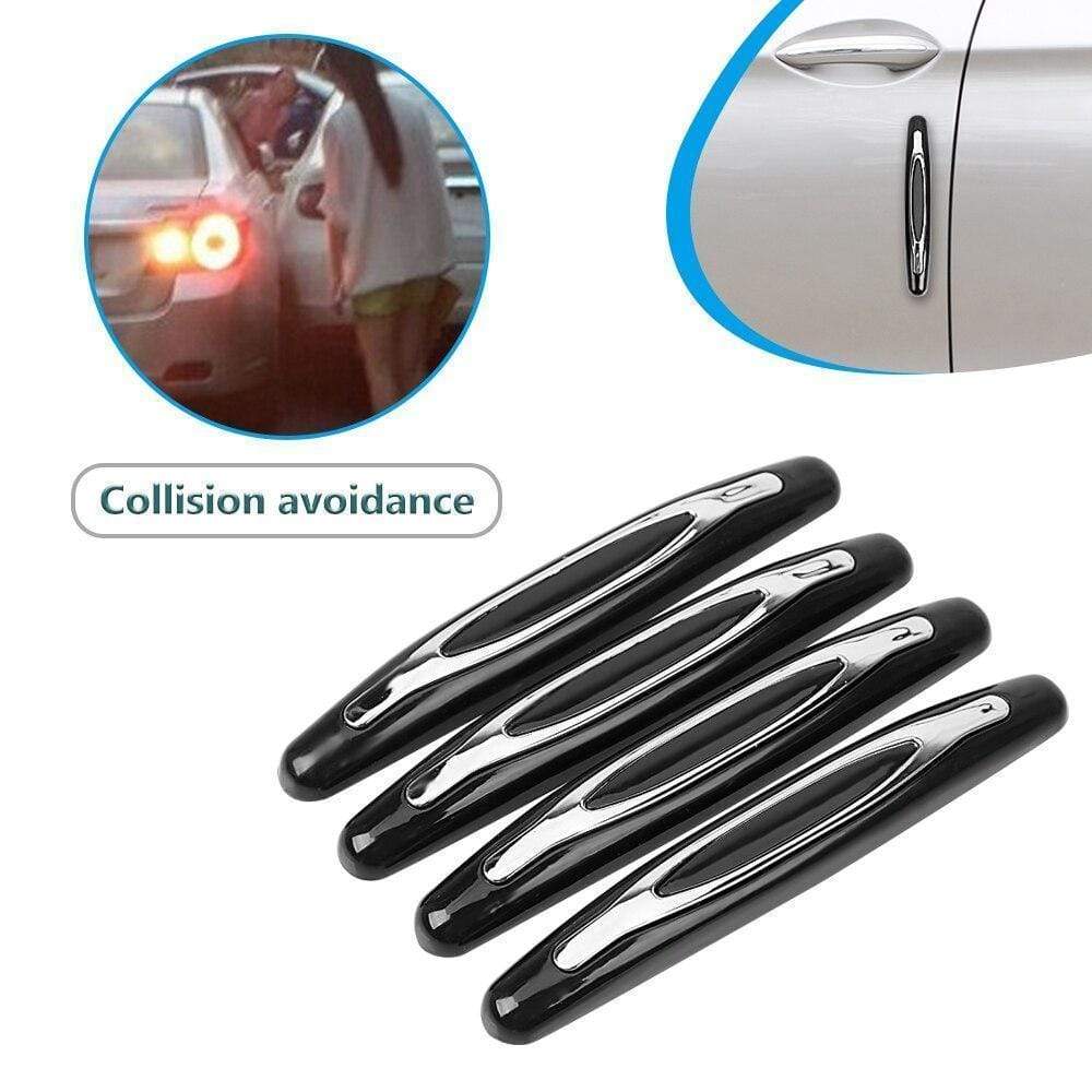 Conjunto de 4 Frisos de Proteção de Portas para Automóvel