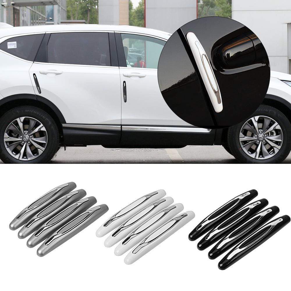 Conjunto de 4 Frisos de Proteção de Portas para Automóvel