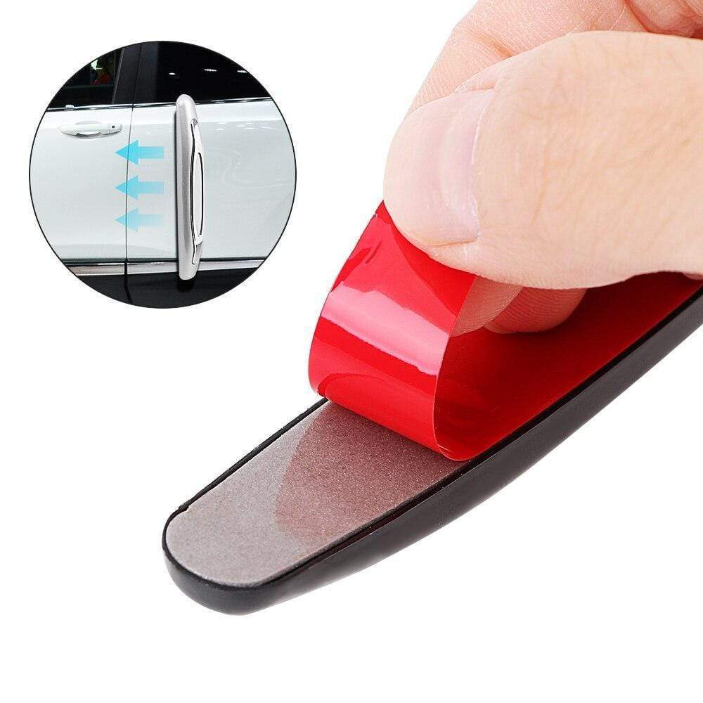 Conjunto de 4 Frisos de Proteção de Portas para Automóvel