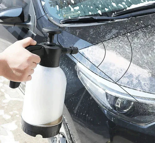 Pulverizador de Espuma Manual para Veículos – AutoClean