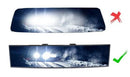 Retrovisor Panorâmico com Grande Angular
