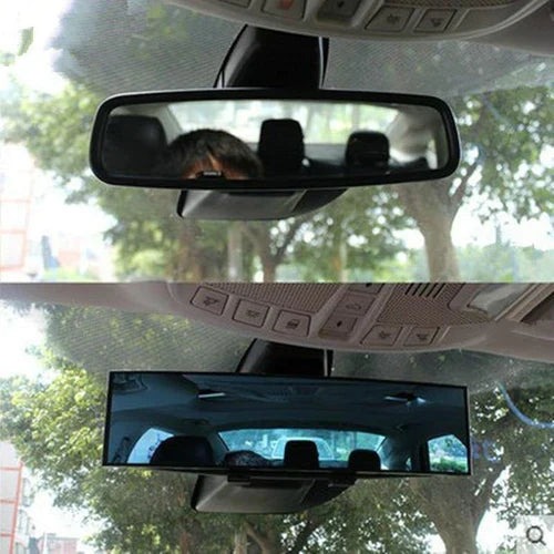 Retrovisor Panorâmico com Grande Angular