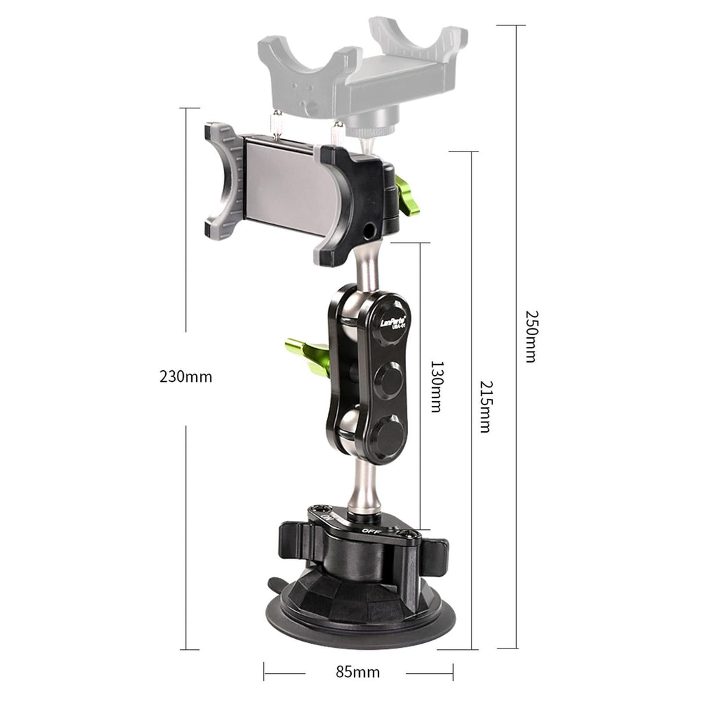 Suporte de Telemóvel Universal com Rotação de 360°