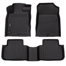 Conjunto de tapetes 3D tipo tabuleiro sem mala
