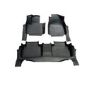 Conjunto de tapetes 3D tipo tabuleiro sem mala