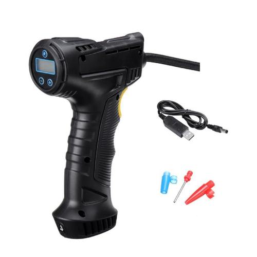 Enchedor de pneus digital com 3 bicos – AirPistol